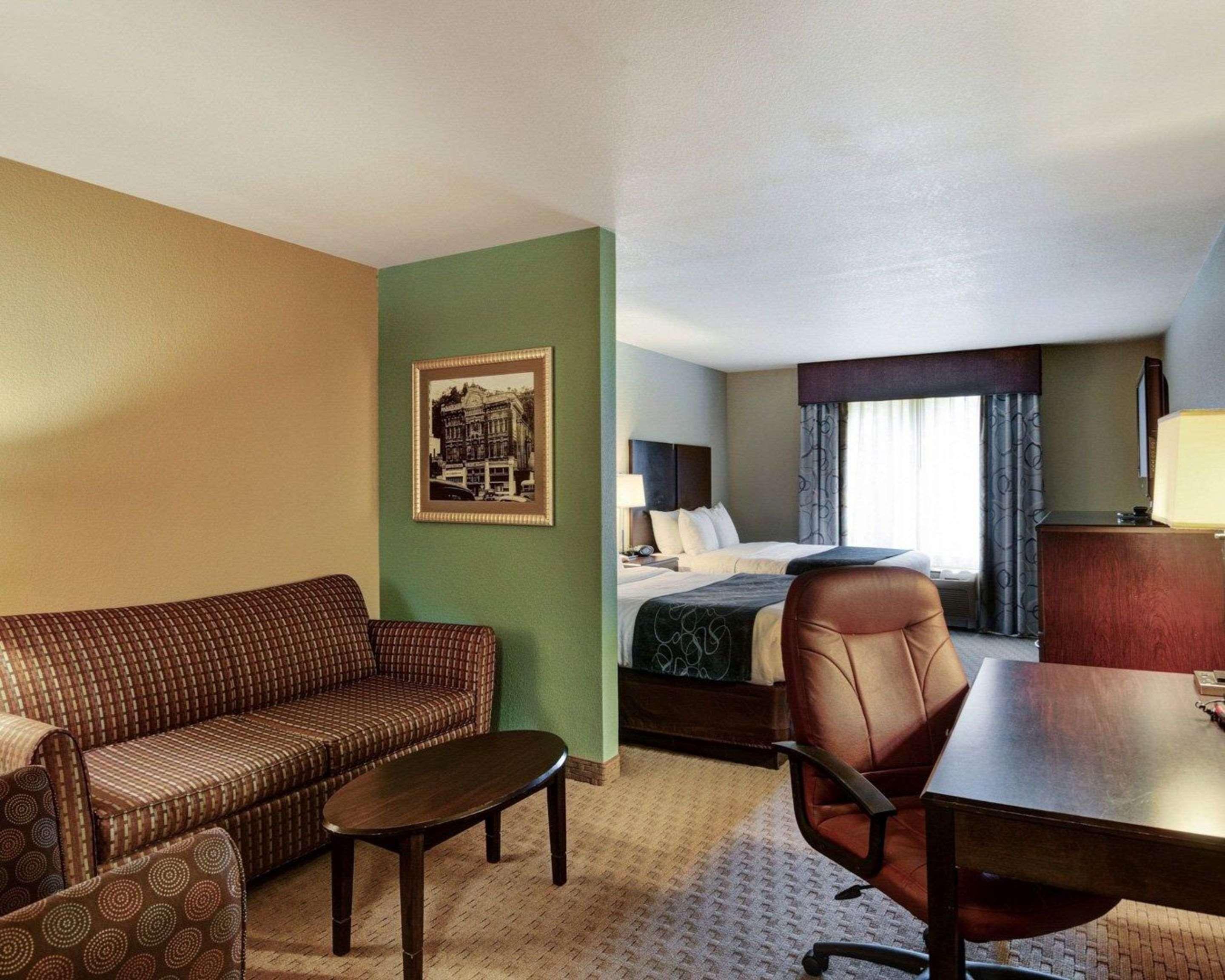 Comfort Suites Near Hot Springs Park Exterior photo